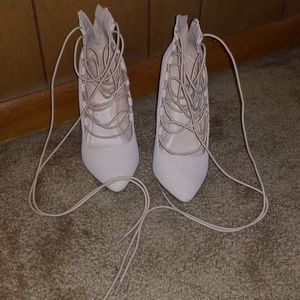 high heels